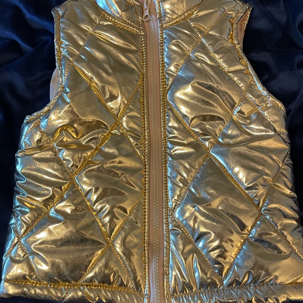 Girls Puff vest
